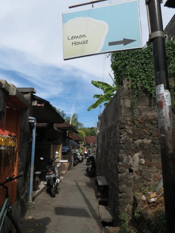 Lemon House Hostel Padangbai  Εξωτερικό φωτογραφία